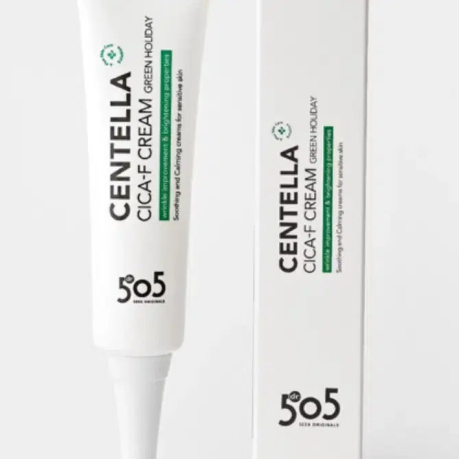 [BUNJANG] Dr. 505 Centella Cream / 닥터505센텔라크림