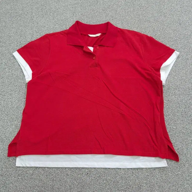 [BUNJANG] ZARA Short Sleeve Polo T-Shirt L / L 자라 반팔 카라티 | 0604C14