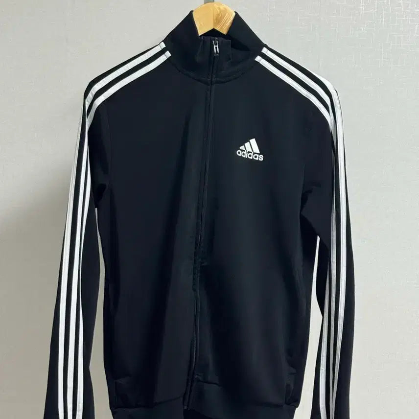 [BUNJANG] Adidas 3-Stripes Jersey Black M / 아디다스 삼선 져지 블랙 M