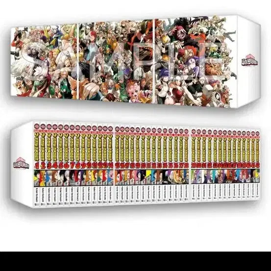 [BUNJANG] My Hero Academia Split Set Volumes 15-19 / 분철) 나의히어로아카데미아 세트
