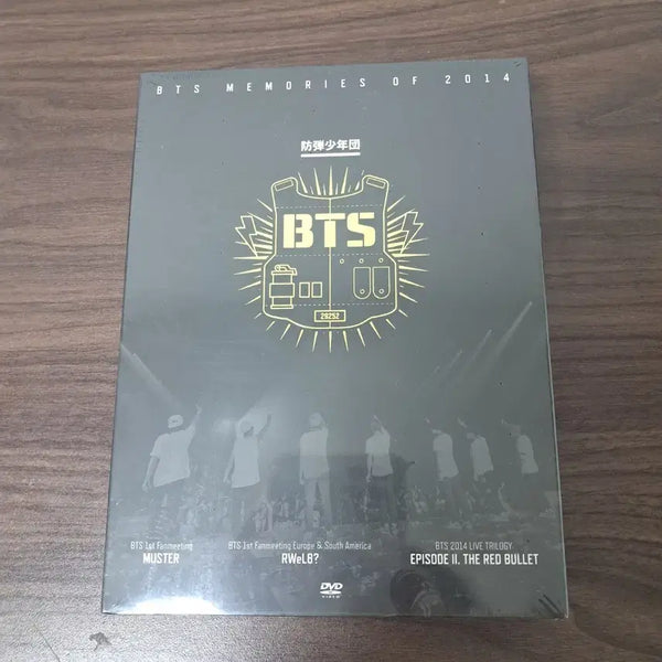 [BUNJANG] BTS 2014 Memories Japan Edition DVD / 방탄 2014 메모리즈 일본판 미개봉 판매 양도해요 bts dvd