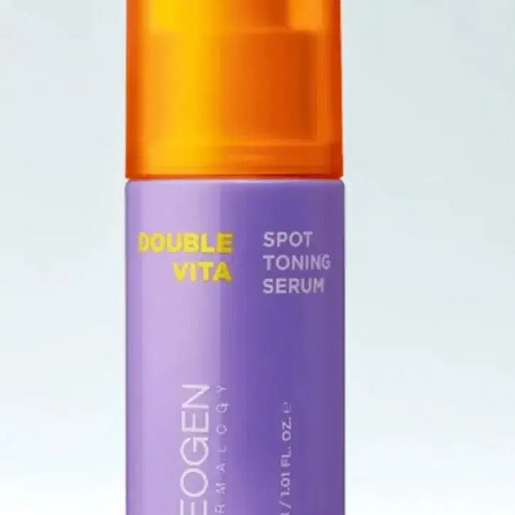 [BUNJANG] Neogen DermaLogy Double Vita Spot Toning Serum 30ml / 네오젠더마로지세럼