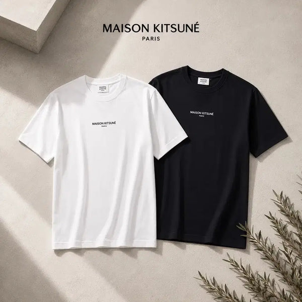 [BUNJANG] Maison Kitsuné Paris Comfort T-Shirt / [새상품] 메종키츠네 파리컴포트 반팔