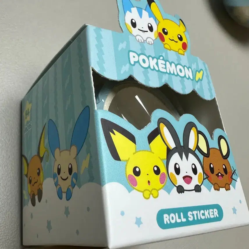 [BUNJANG] Pokemon Ditto Playground Roll Sticker / 메타몽 놀이터 포켓몬 롤스티커