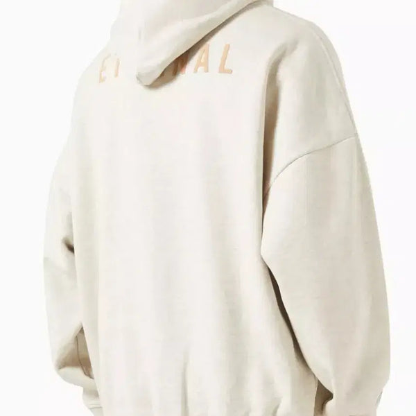 [BUNJANG] Fear of God Eternal Hoodie Oatmeal M / 피어 오브 갓 FEAR OF GOD 이터널 후드 오트밀 M 새제품