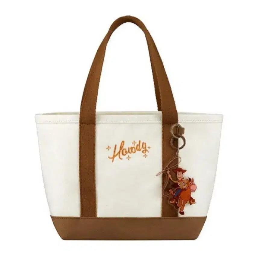 [BUNJANG] Innisfree Woody Tote Bag / 이니스프리 토이스토리 우디 토트백