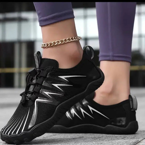 [BUNJANG] Breathable Mesh Water Shoes - Black / 여성 통기성 메쉬 워터슈즈.새상품