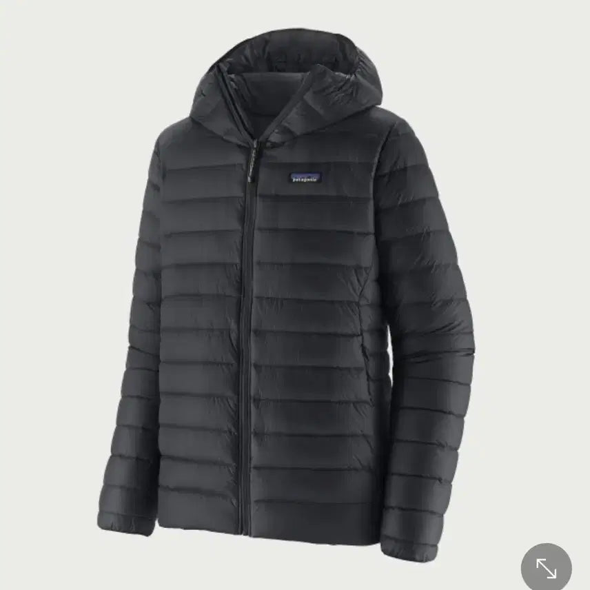[BUNJANG] Patagonia Men's Down Sweater Hoodie Black M / 파타고니아 남성 다운 스웨터 후디 블랙 M 새상품