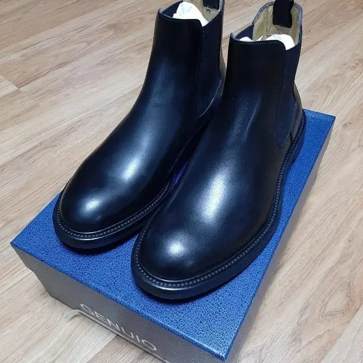 [BUNJANG] Genuio Chelsea Boots Size 275 Handmade in Italy / 제누이오 첼시부츠 275 메이드인 이태리