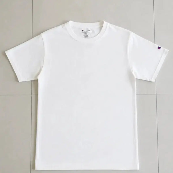 [BUNJANG] Champion Men's T-Shirt Size M / 챔피언 남성 반팔티 M