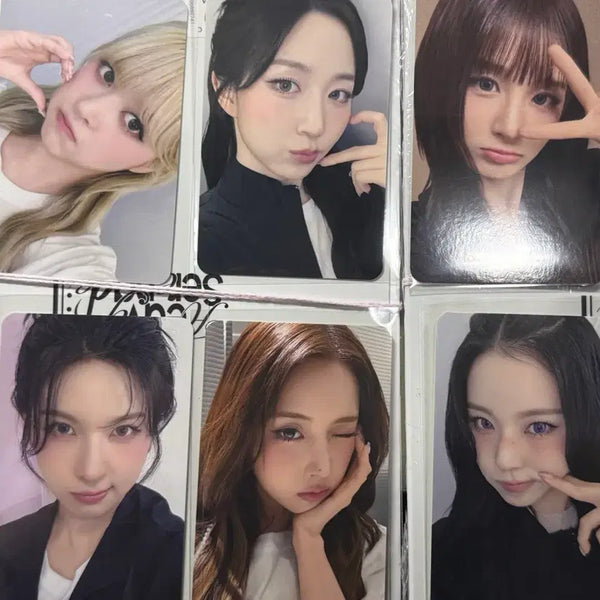 [BUNJANG] NMIXX Heavy Serenades Makestar Docent Event Photocard Set / 엔믹스 헤비 세레나데 메이크스타 도슨트 이벤트 포카 세트