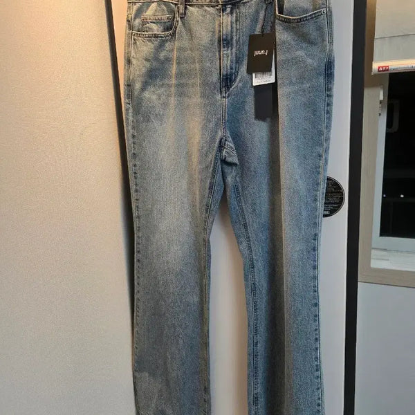 [BUNJANG] Juun.J 26SS Bootcut Denim Blue Jeans / 준지/26ss부츠컷데님블루/50