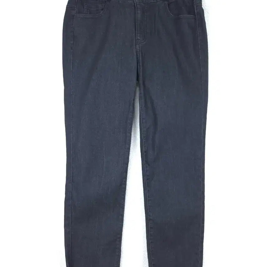 [BUNJANG] Marie Claire Women's Banding Denim Pants Black / 마리끌레르 여성 밴딩 데님 팬츠 청바지(77)