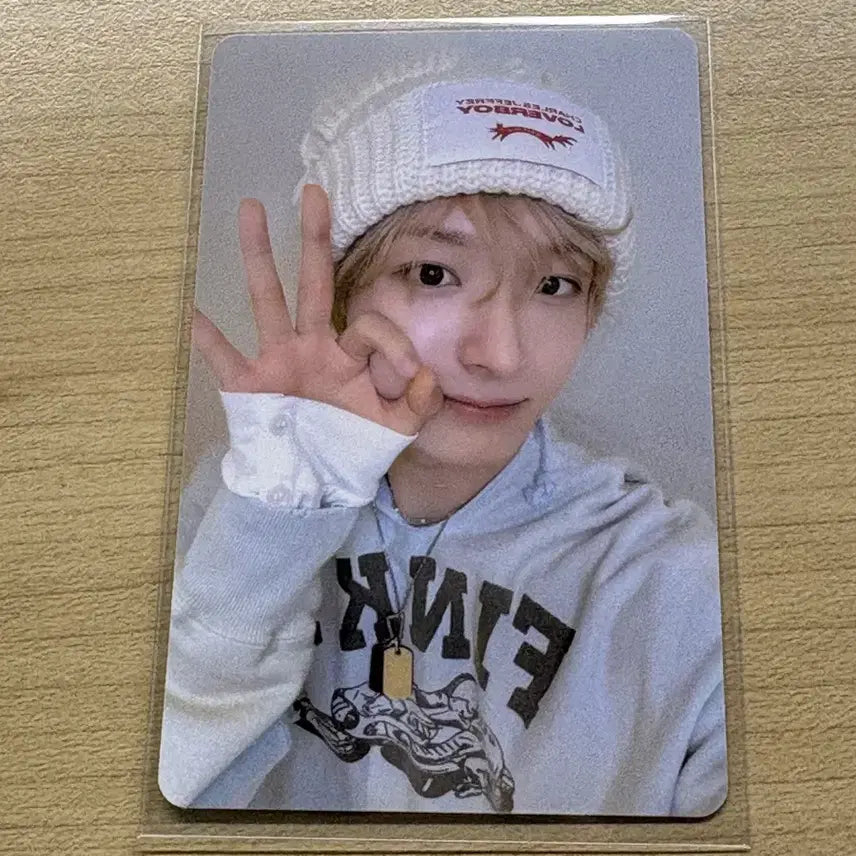 [BUNJANG] Kickflip Fan-Con Daegu Entry Photocard Donghwa / 킥플립 팬콘 대구 입장포카 동화
