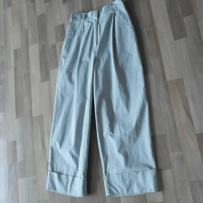 [BUNJANG] Wide Leg Cotton Pants Size 55 / 와이드면바지/55사이즈/최상급