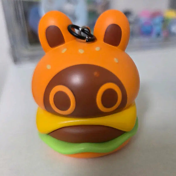 [BUNJANG] ZENZONE Z FRANC GOURMET Collaboration Burger Charm / 젠존제 프랑크 버거 콜라보 굿즈 버거부
