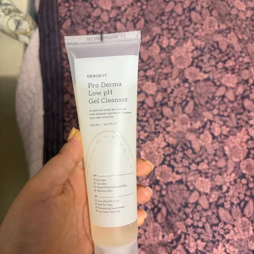 [BUNJANG] Thescent Pro Derma Low pH Gel Cleanser 150ml / 더센트 프로 더마 로우 pH 젤 클렌저 150ml/ 새상품