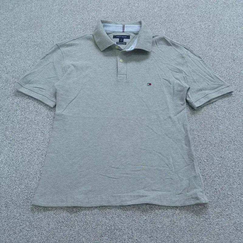 [BUNJANG] Tommy Hilfiger Short Sleeve Polo Shirt / M 타미힐피거 반팔 카라티 | 0604C24