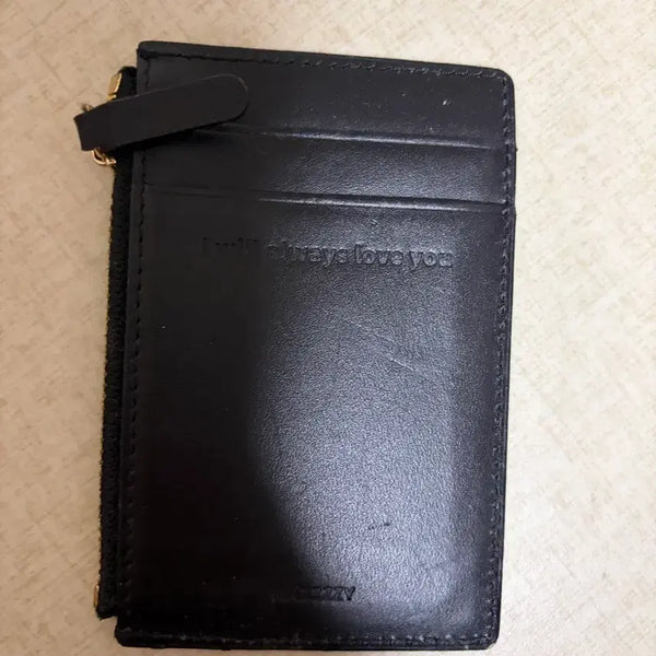 [BUNJANG] Black Card Wallet / 카드 지갑 블랙