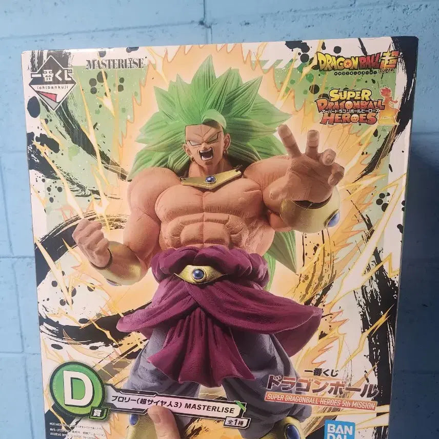 [BUNJANG] Ichiban Kuji Super Saiyan 3 Broly D Prize Figure (Sealed) / 미개봉 제일복권 초사이언3 브로리 D상