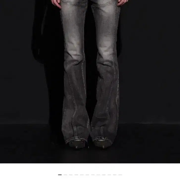 [BUNJANG] Bohemian Seoul Front Pocket Bootcut Denim Pants S / (새상품/택o) 보헤미안서울 보헴서 프론트 포켓 부츠컷 데님 팬츠 S