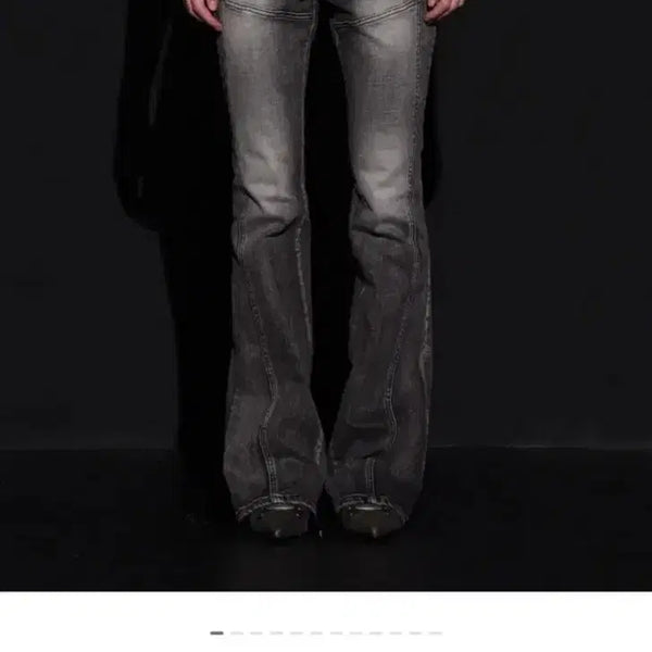 [BUNJANG] Bohemian Seoul Front Pocket Bootcut Denim Pants S / (새상품/택o) 보헤미안서울 보헴서 프론트 포켓 부츠컷 데님 팬츠 S