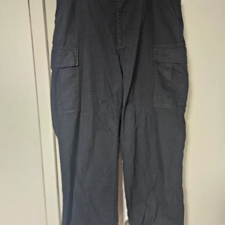 [BUNJANG] CIOTA Jungle Fatigue Ripstop Pants Black / 시오타 정글 퍼티그 립스탑 팬츠