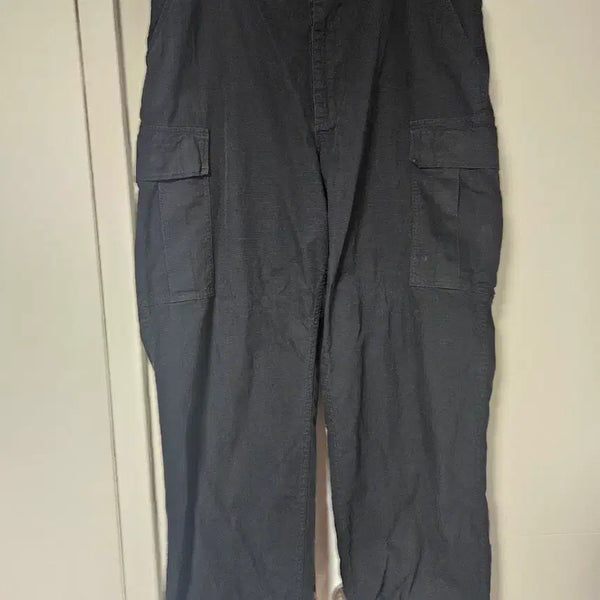 [BUNJANG] CIOTA Jungle Fatigue Ripstop Pants Black / 시오타 정글 퍼티그 립스탑 팬츠