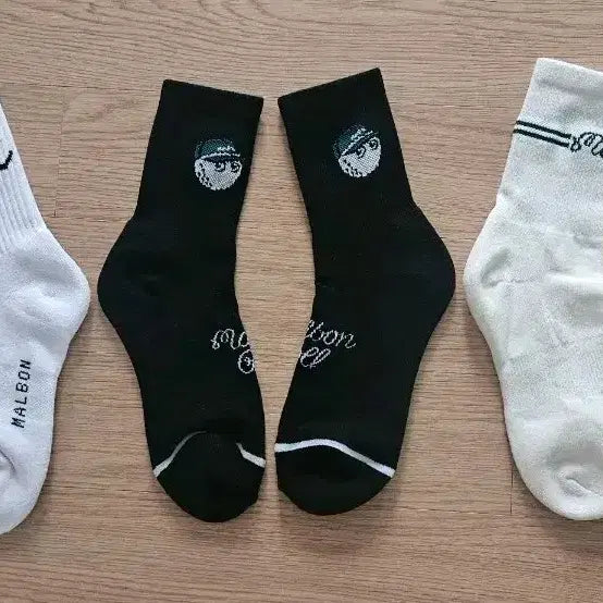 [BUNJANG] Malbon Women's Golf Socks 3-Pair Set / 여성골프양말 3개세트