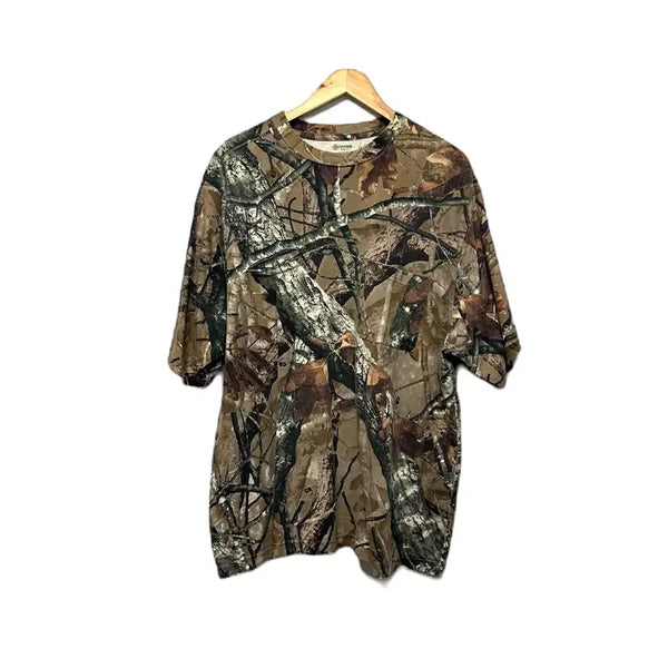 [BUNJANG] Outfitters Realtree Camo T-Shirt XL / 아웃피터스 리얼트리 티셔츠