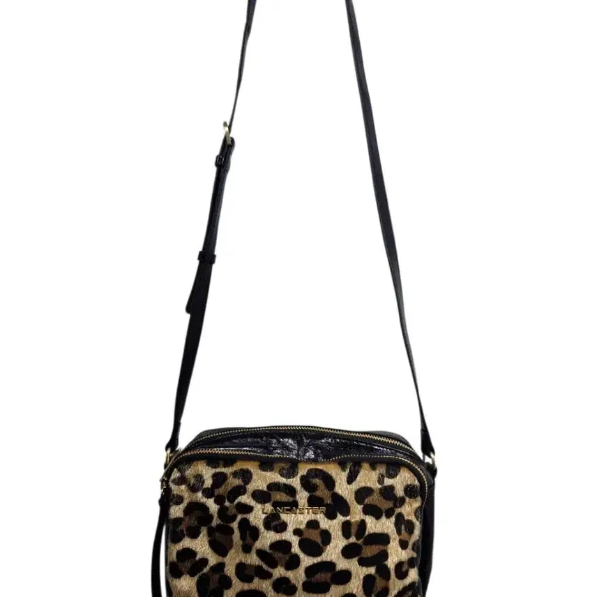 [BUNJANG] Lancaster Leather Crossbody Bag / 랑카스터 크로스백 (택포)