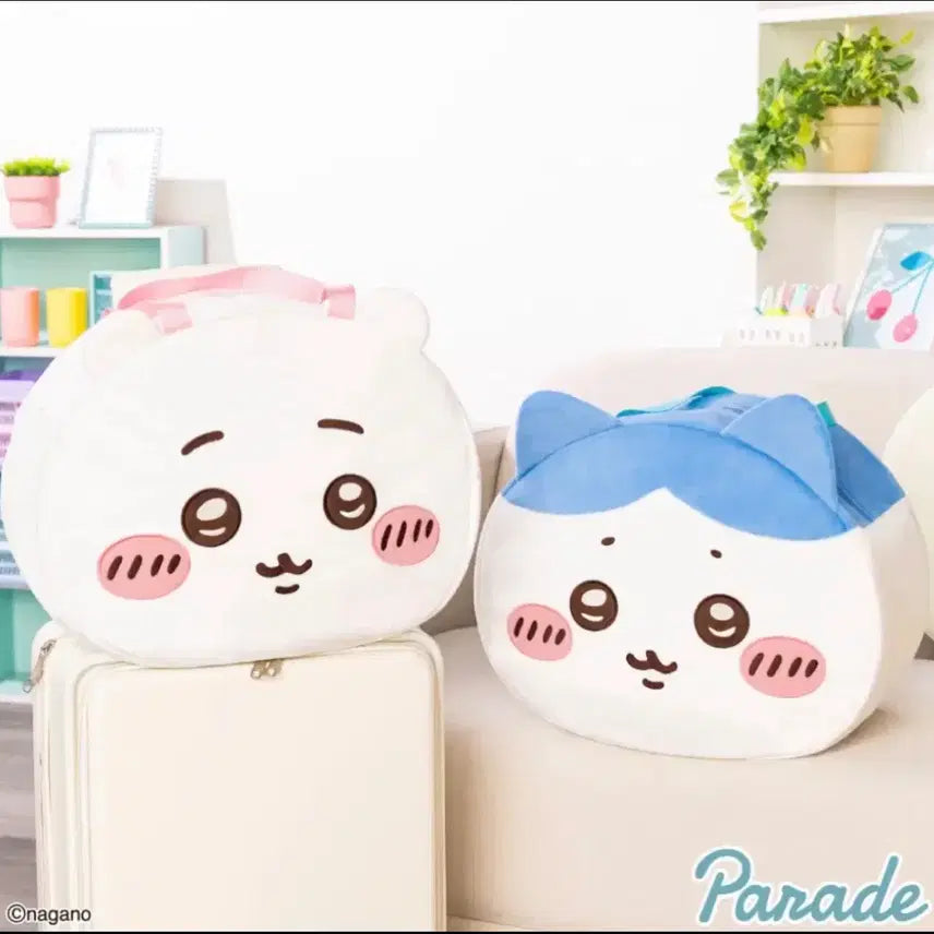 [BUNJANG] Chiikawa Boston Bag (Authentic) / 정품) 치이카와 보스턴백 새상품 미개봉