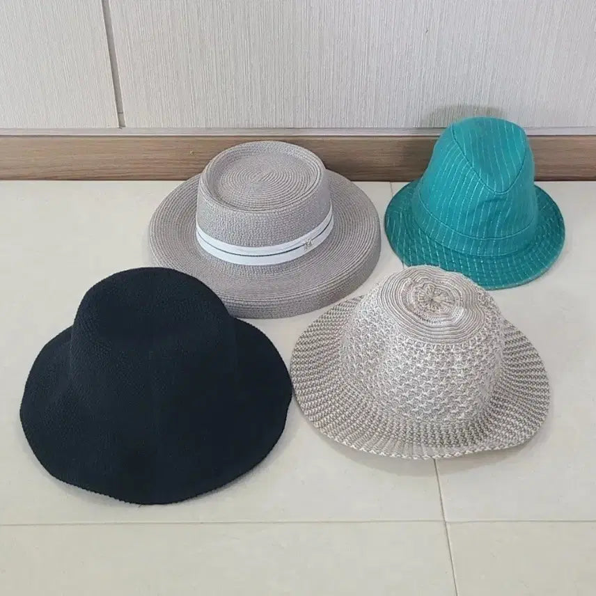 [BUNJANG] Women's Bucket Hat - 4 Designs / 여성 창모자 버킷햇 4종