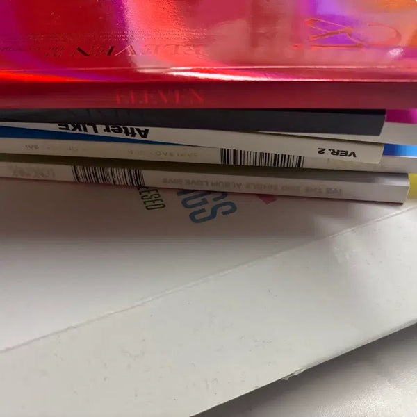[BUNJANG] IVE Album Bundle Set + Photocard + Season's Greetings / 아이브 앨범 일괄 +포카+시그