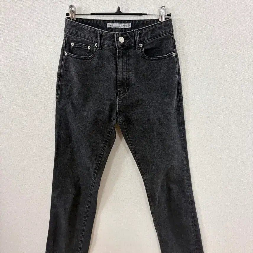 [BUNJANG] Matin Kim Denim Pants Skinny Line 02 / 마뗑킴(Matin Kim) 데님 팬츠 스키니 라인02