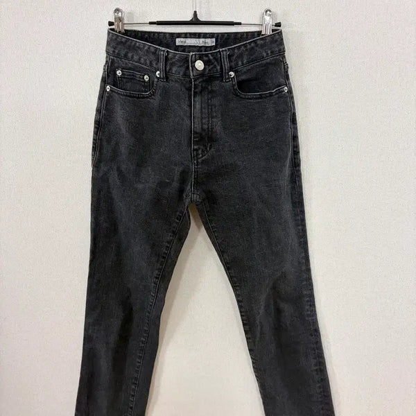 [BUNJANG] Matin Kim Denim Pants Skinny Line 02 / 마뗑킴(Matin Kim) 데님 팬츠 스키니 라인02
