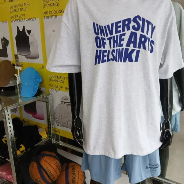 [BUNJANG] Oversized T-Shirt 4XL / 유니버스티착시오버핏4XL(새상품)