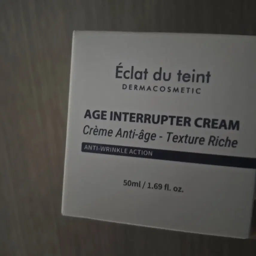 [BUNJANG] Eclat du Temps Age Interrupter Cream 50ml / 에끌라뒤땅 에이지 인터럽터 크림 50ml