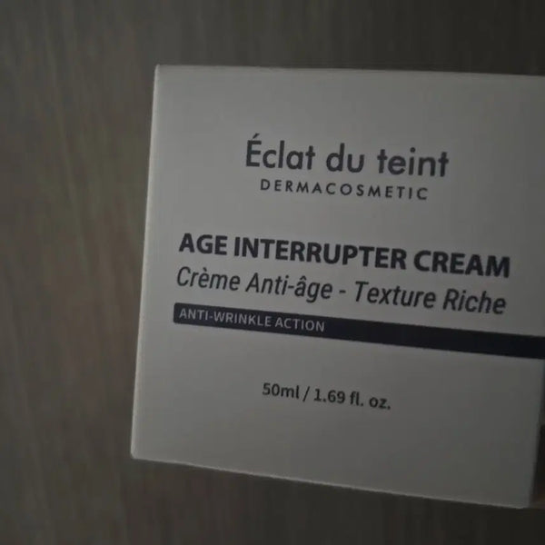 [BUNJANG] Eclat du Temps Age Interrupter Cream 50ml / 에끌라뒤땅 에이지 인터럽터 크림 50ml