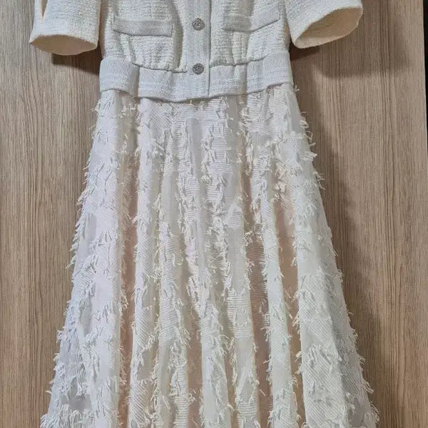 [BUNJANG] J.J. JIGOTT Tweed Dress / JJ 지고트 트위드원피스 55