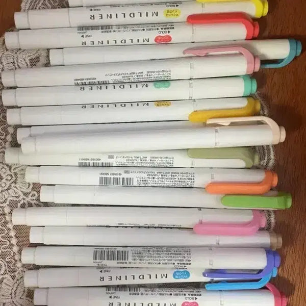 [BUNJANG] Mildliner Highlighter Set / 새상품마일드라이너