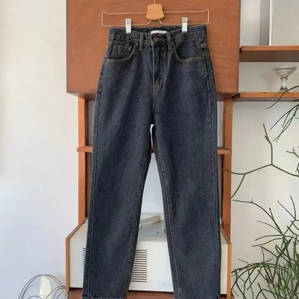 [BUNJANG] Skinny Pig Black Denim Jeans / 스키니피그 흑청 데님