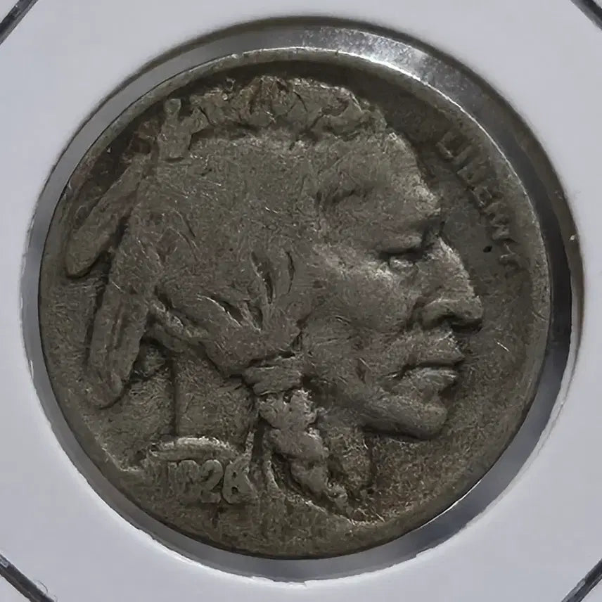 [BUNJANG] 1928 US Buffalo Nickel / [외국주화] (0711) 1928년 미국 버팔로 5센트 주화