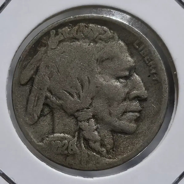[BUNJANG] 1928 US Buffalo Nickel / [외국주화] (0711) 1928년 미국 버팔로 5센트 주화