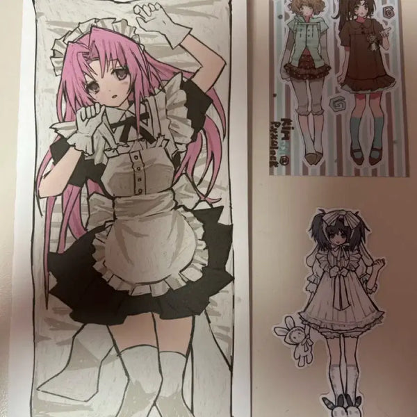 [BUNJANG] Kim Bu-rok-ssi Sticker Set / 김부록씨 스티커 덤