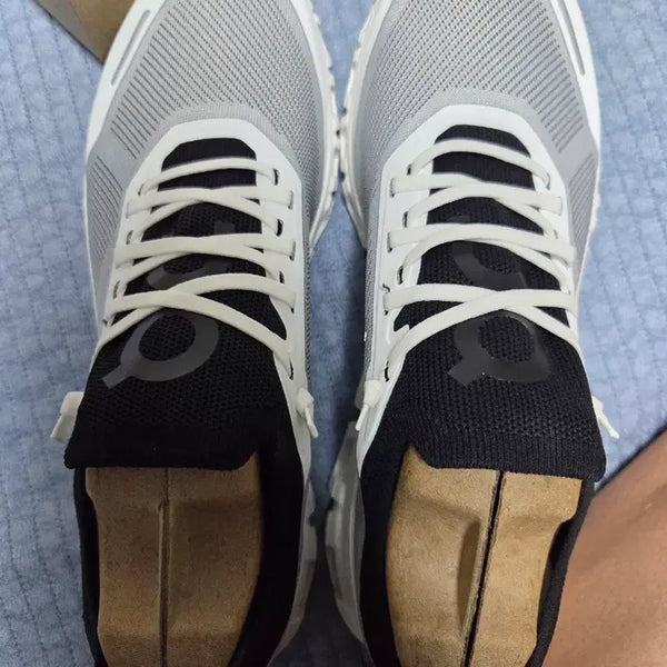 [BUNJANG] On Running Cloudmonster Sneakers White/Black / 온러닝 클라우드 몬스터 스니커즈 화이트 블랙 새상품