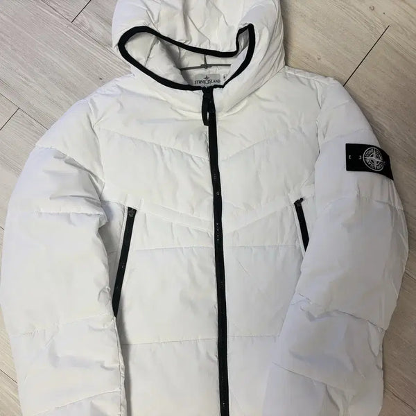 [BUNJANG] Hooded Padded Jacket, Size 95 / 후드패딩 95 사이즈