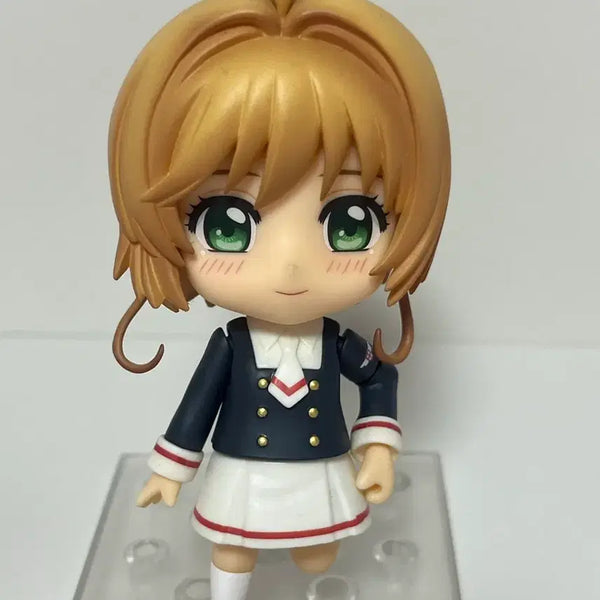[BUNJANG] Cardcaptor Sakura Nendoroid #918 School Uniform Ver. / 카드캡터 체리 중학교 넨도 918 교복 판매