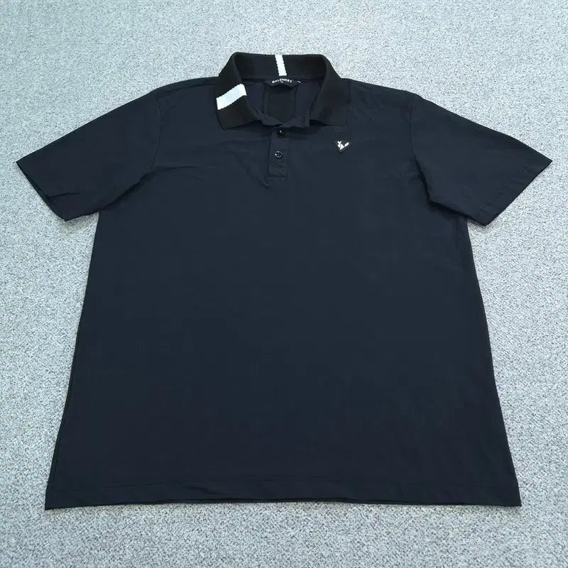 [BUNJANG] Valenki Short Sleeve Polo T-Shirt / 105 발렌키 반팔 카라티 | 0604C34