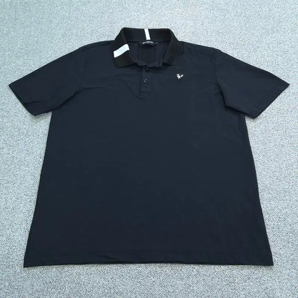 [BUNJANG] Valenki Short Sleeve Polo T-Shirt / 105 발렌키 반팔 카라티 | 0604C34